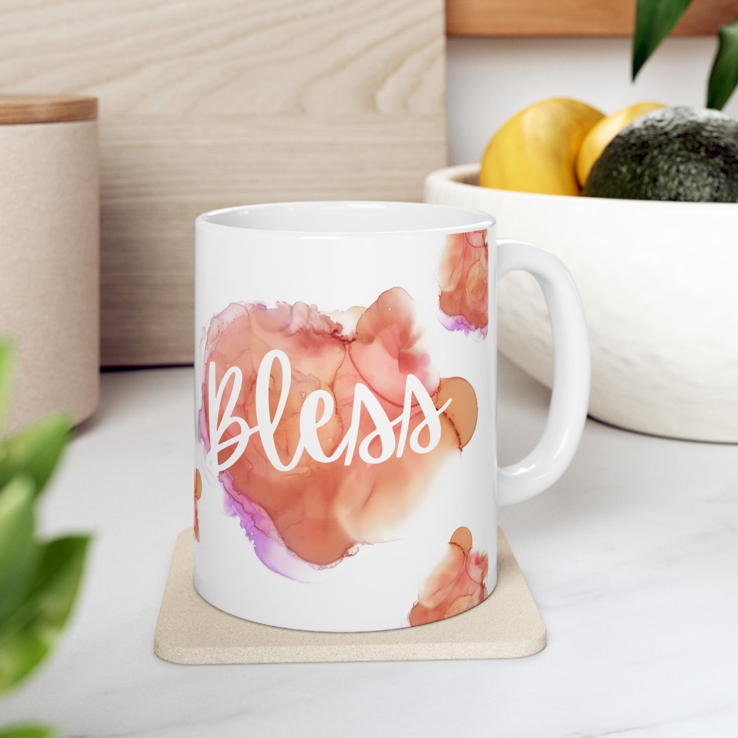 Grace & Bless 11oz Mug