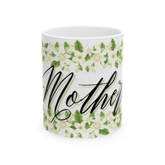 Mother's Day Scripture Mug- White