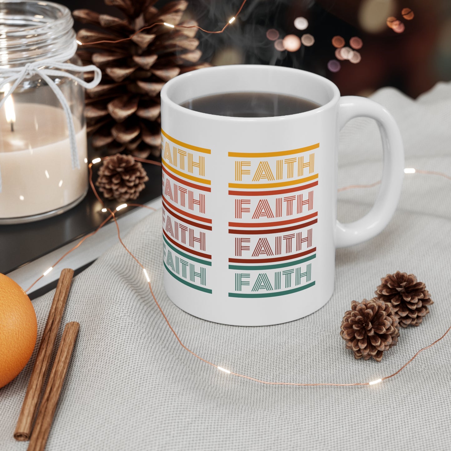 Faith 11oz Mug