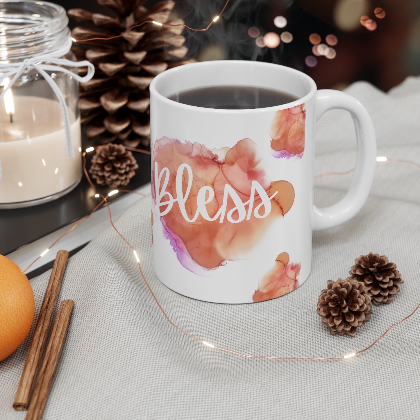 Grace & Bless 11oz Mug