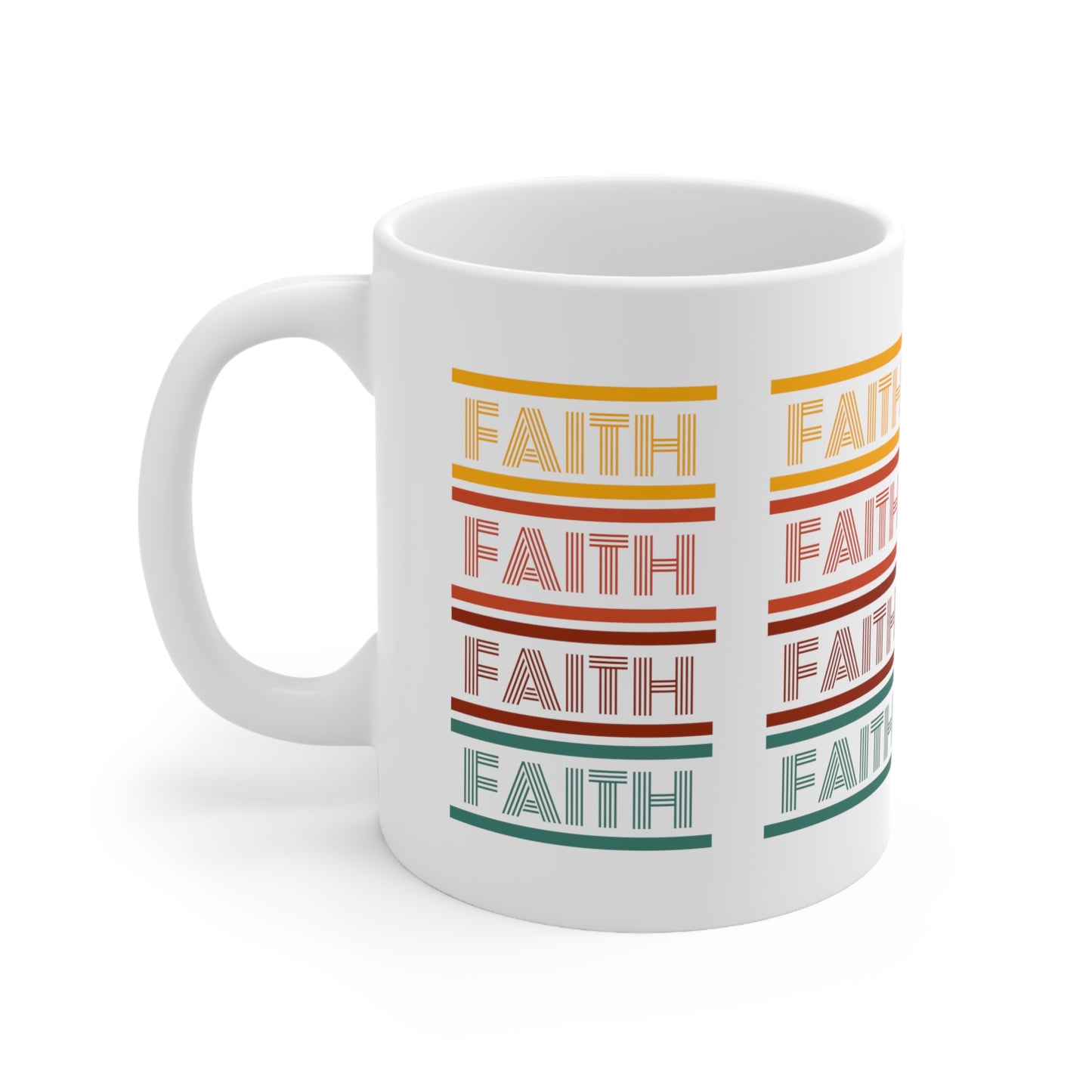 Faith 11oz Mug