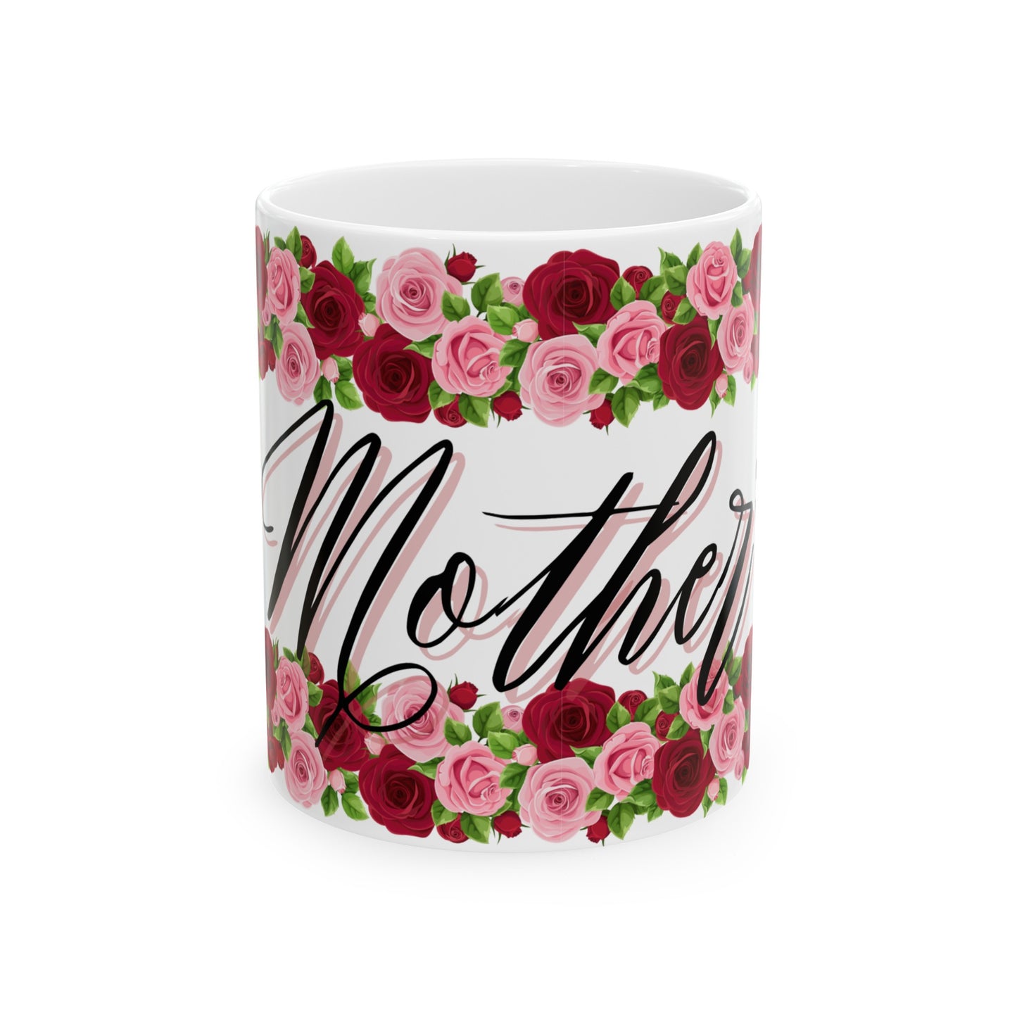 Mother's Day Scripture Mug- Red 2