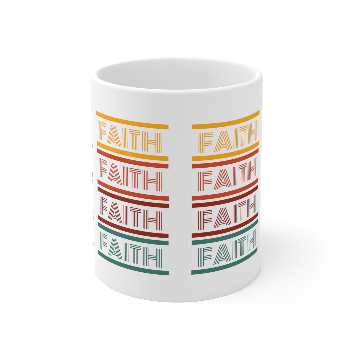 Faith 11oz Mug