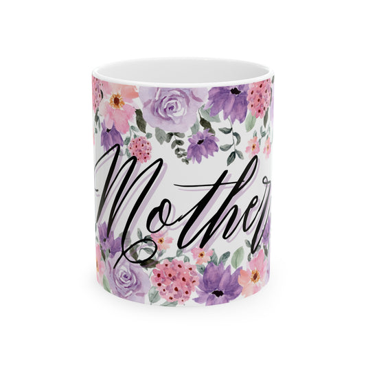 Mother's Day Scripture Mug - Purple