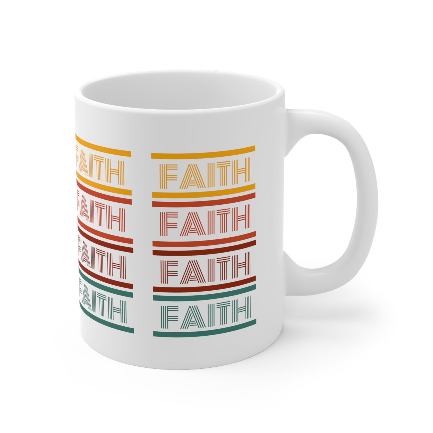 Faith 11oz Mug