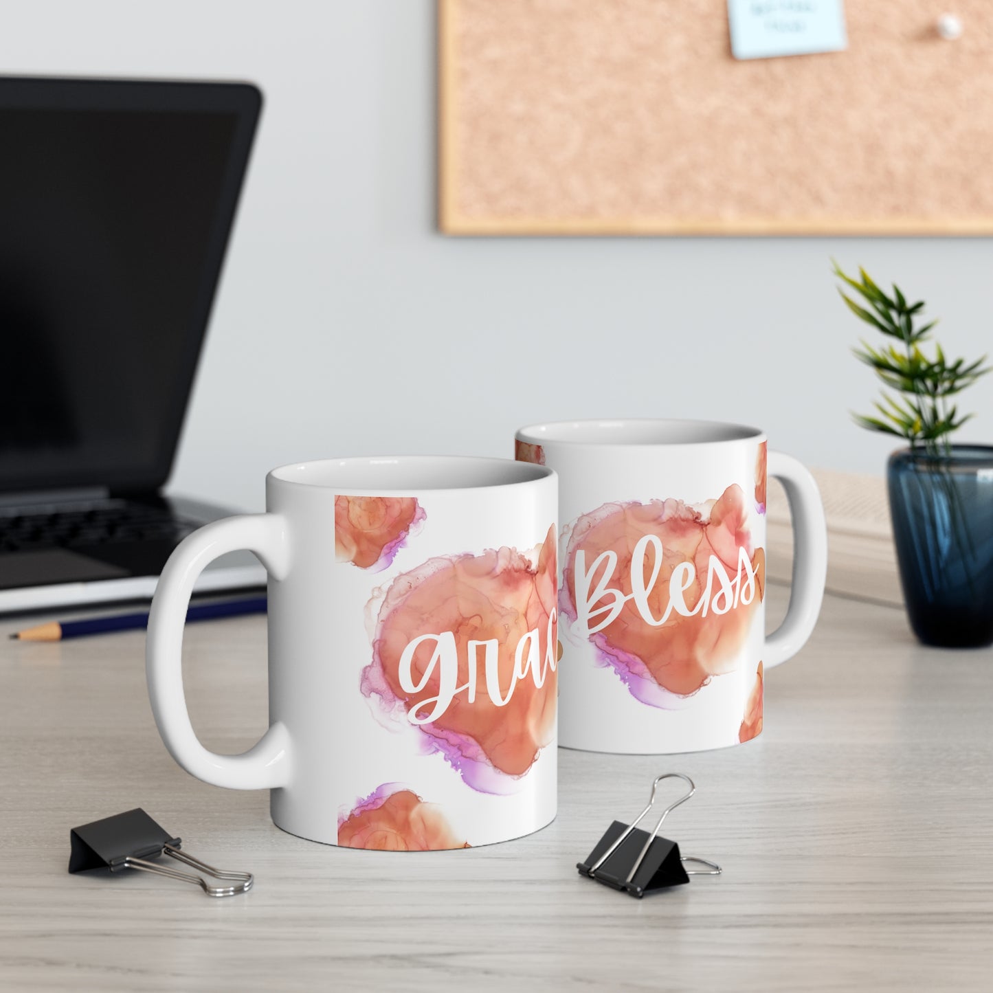 Grace & Bless 11oz Mug