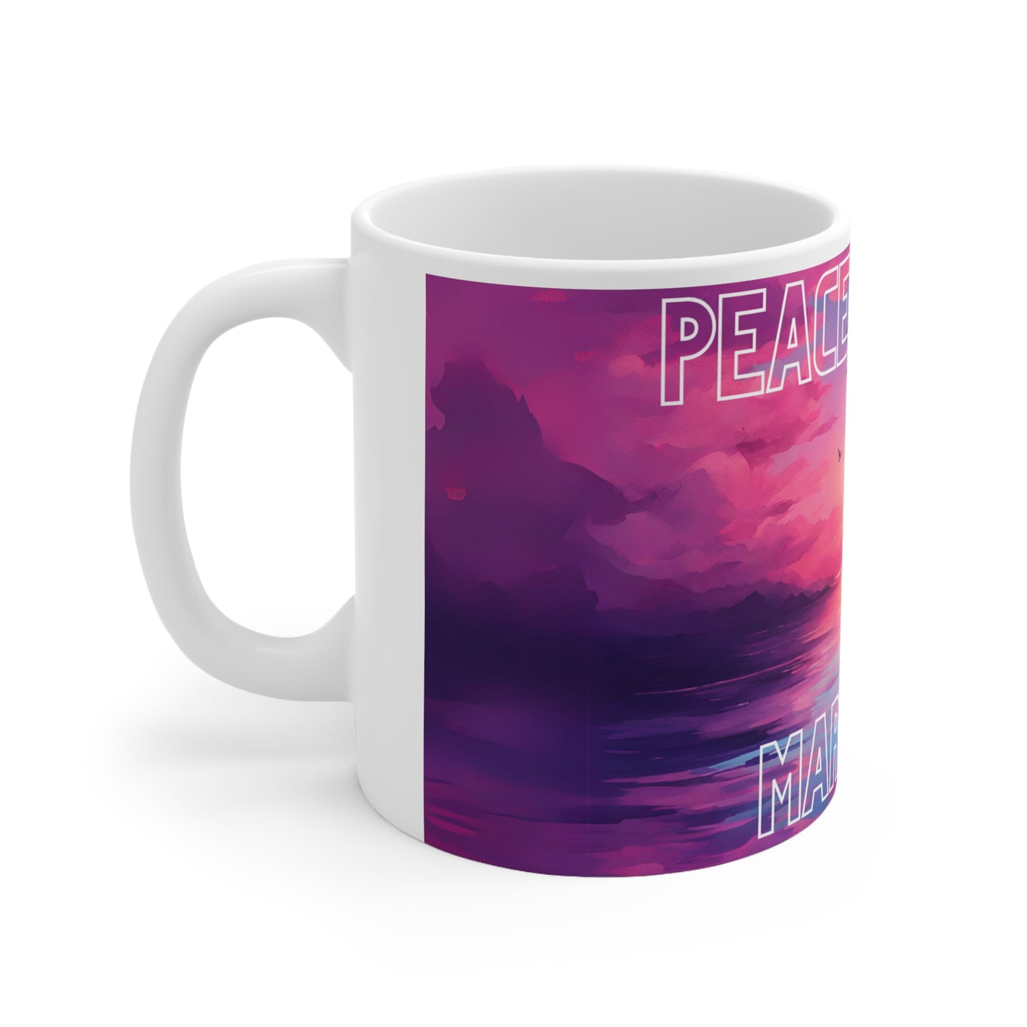 Peace, Be Still 11oz Mug