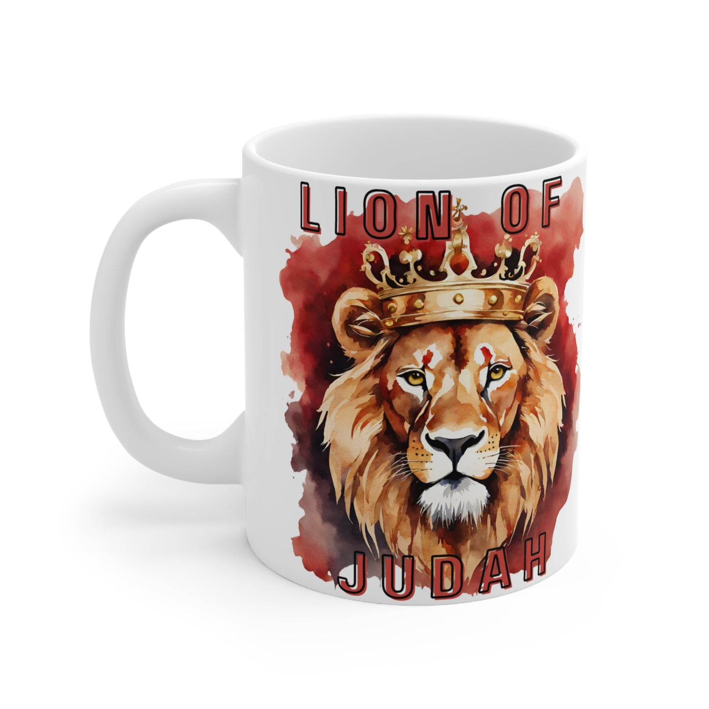 Lion of Judah- Red