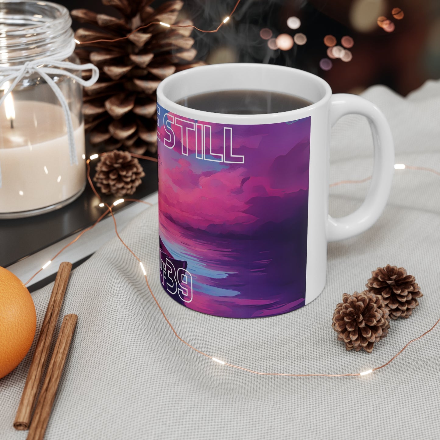 Peace, Be Still 11oz Mug