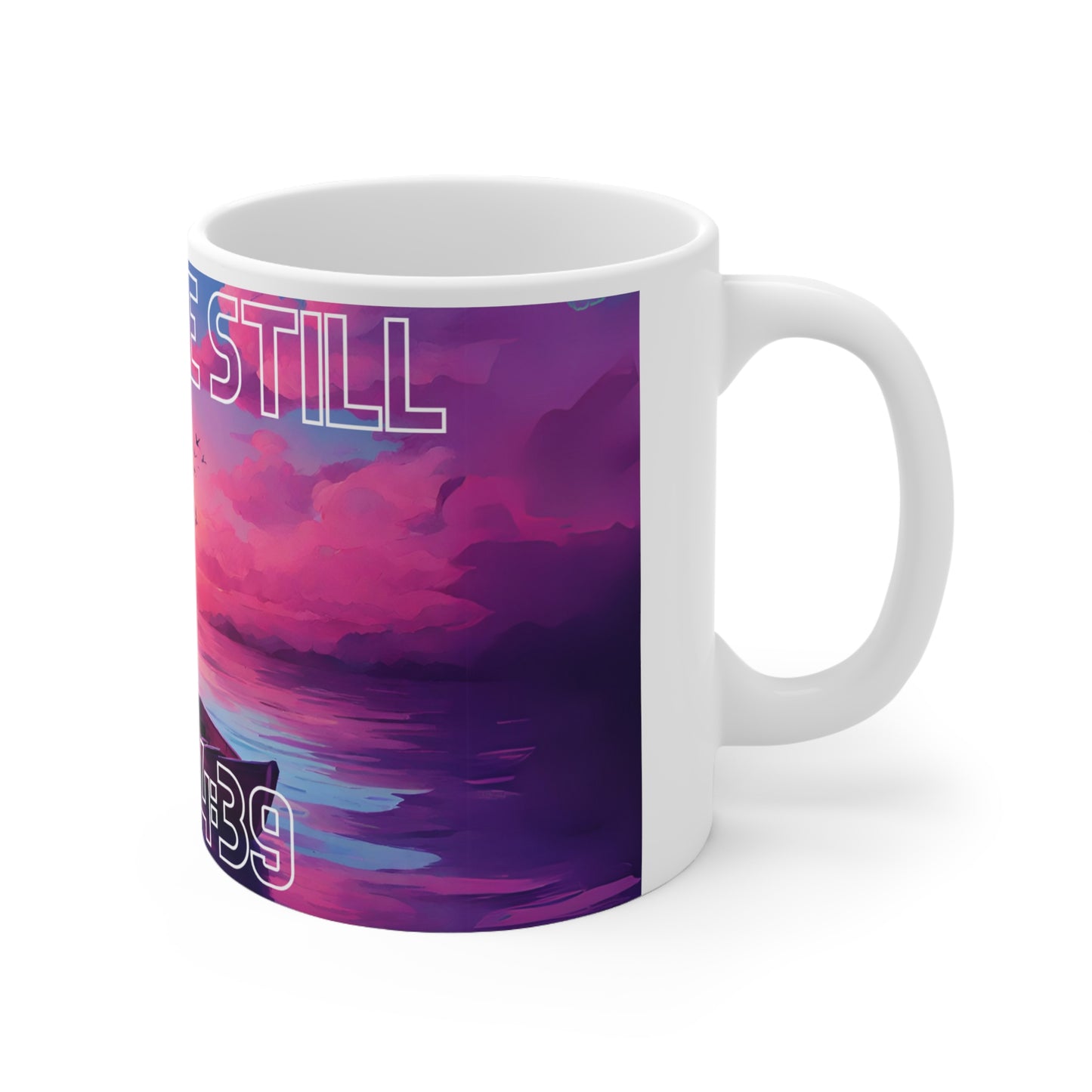 Peace, Be Still 11oz Mug