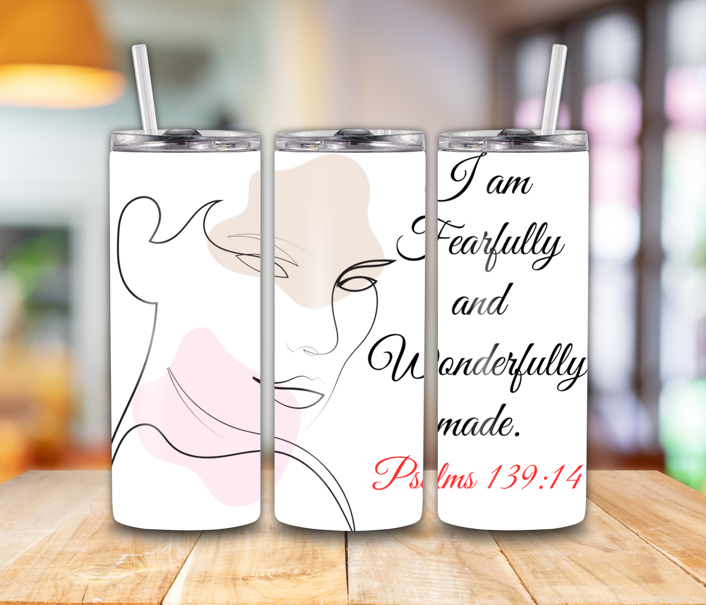 Beautifully & Wonderfully Made 20oz Tumbler