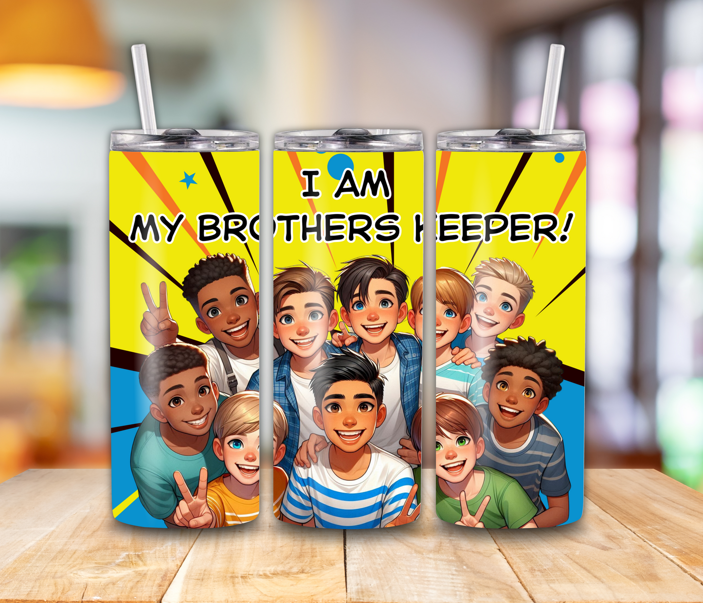 Brother's Keeper Tumbler