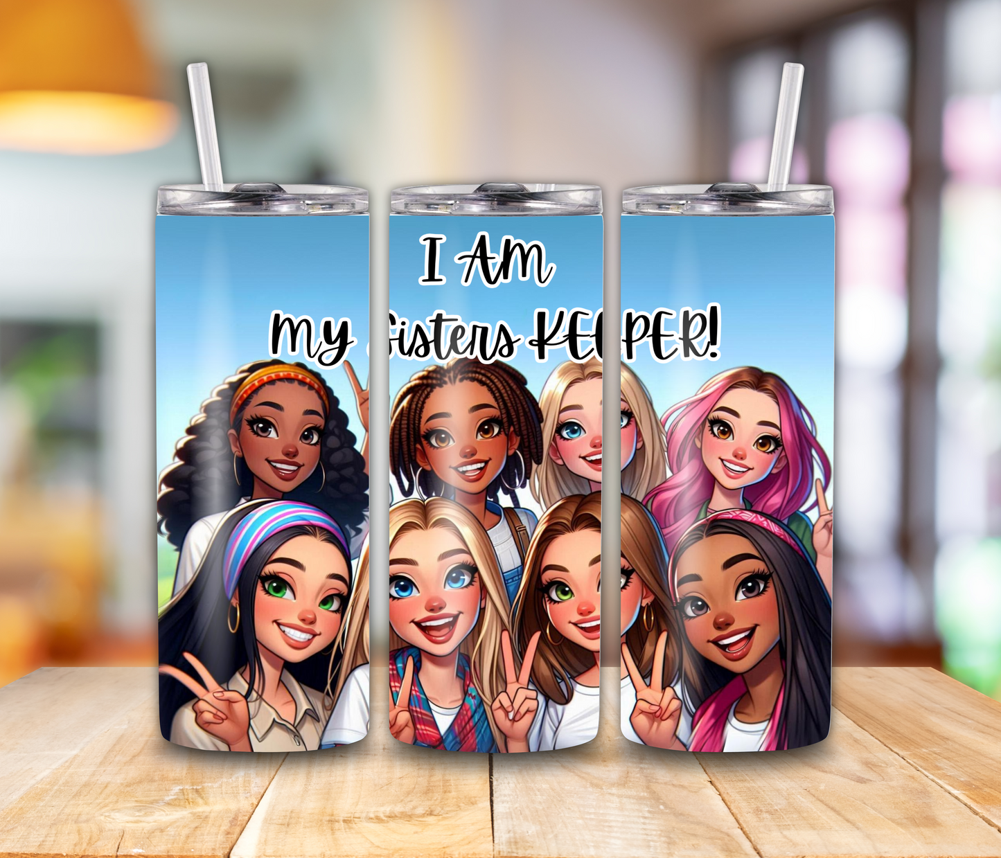 Sister's Keeper Tumbler