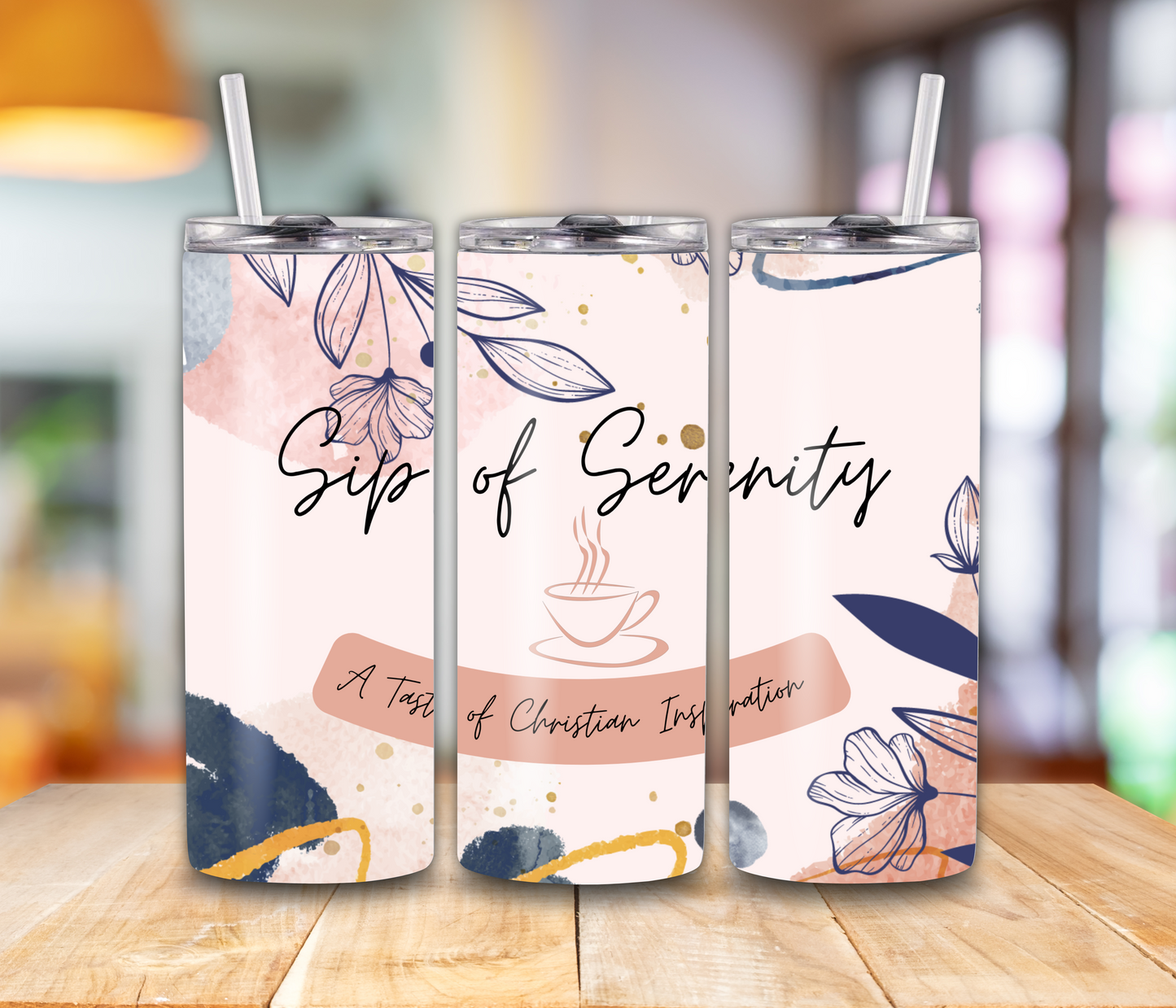 Sip of Serenity 20oz Tumbler