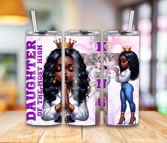 Daughter of the Most High King 20oz Tumbler